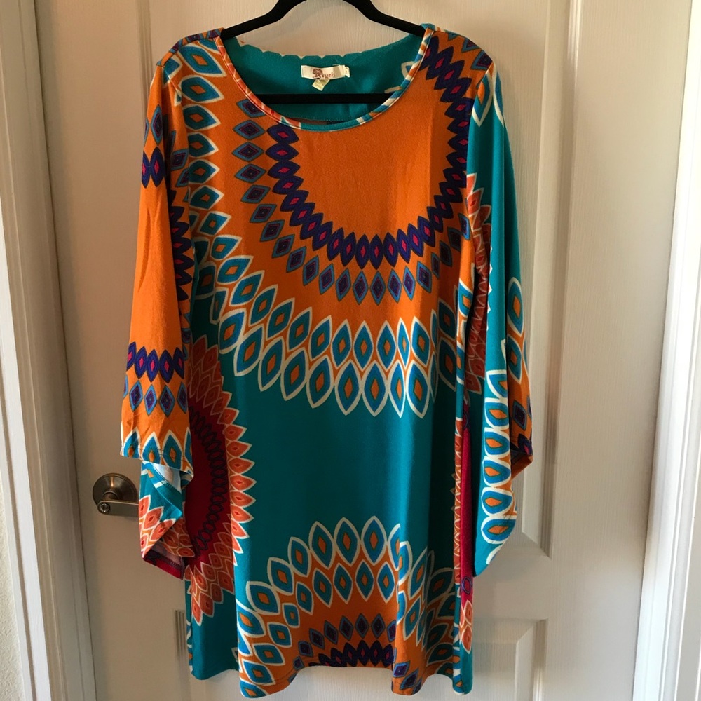Bright tunic